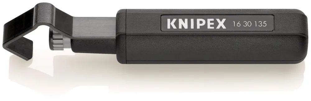 KNIPEX Abmantelungswerkzeug für Wendelschnitt schlagfestes Kunststoffgehäuse 135 mm