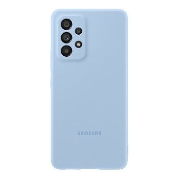Samsung Silicone Cover "EF-PA536" für Galaxy A53 (5G), Arctic Blue