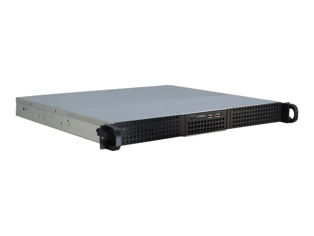 Inter-Tech IPC 1U-10240 - Rack-Montage 1U - ATX - keine Spannungsversorgung (FlexATX)