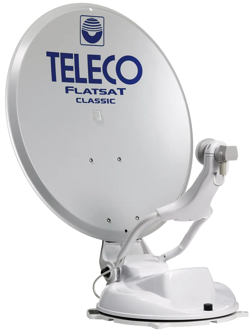 Teleco Antenne Flatsat Classic BT 65 TWIN (S)