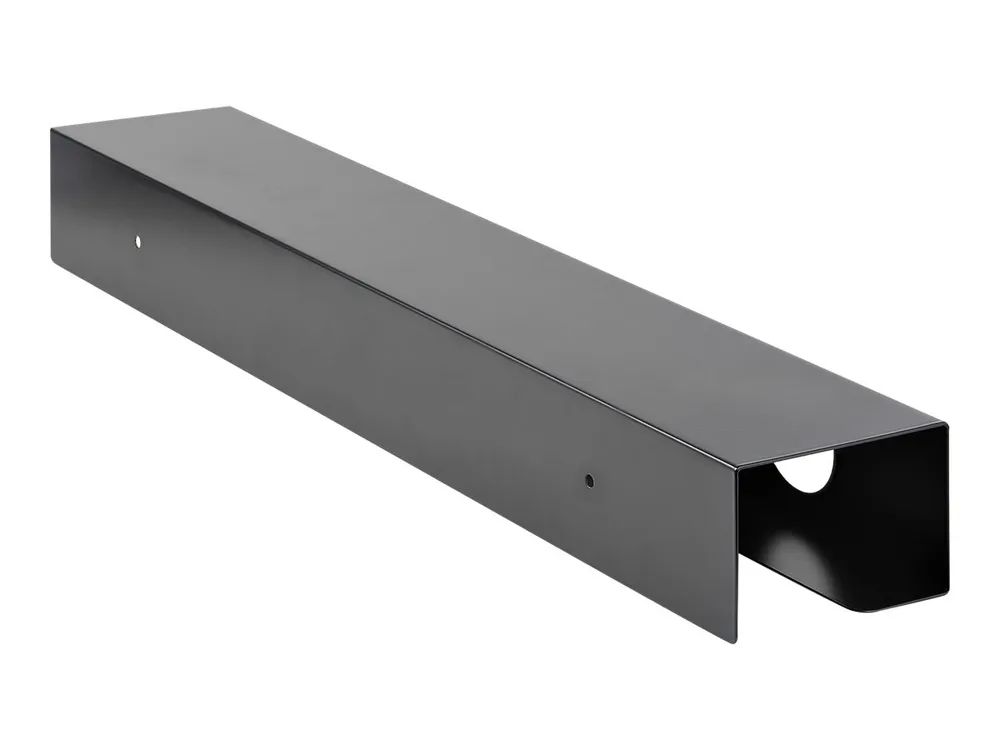 StarTech.com Kabelschacht zur Untertisch Montage - Kabelmanagement für den Tisch - Kabelrinne - 60cm x 11cm (UDCMTRAY)