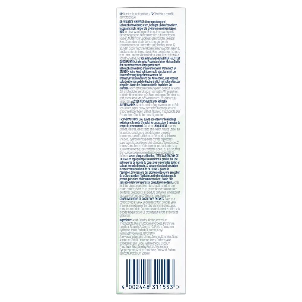 Veet Haarentfernungscreme Trockene Haut 100ml
