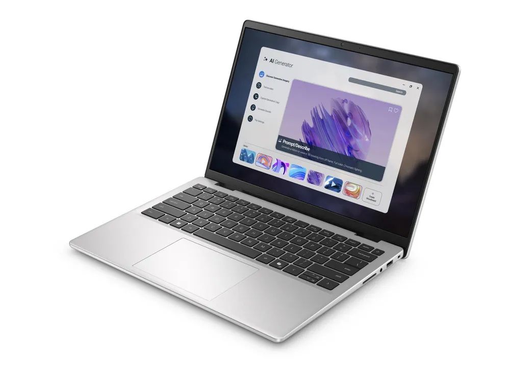 Dell Pro 14 Essential PV14255 - AMD Ryzen AI 7 350 / 2 GHz - Win 11 Pro - Radeon 860M - 16 GB RAM - 1 TB SSD NVMe, Class 25 - 35.56 cm (14")