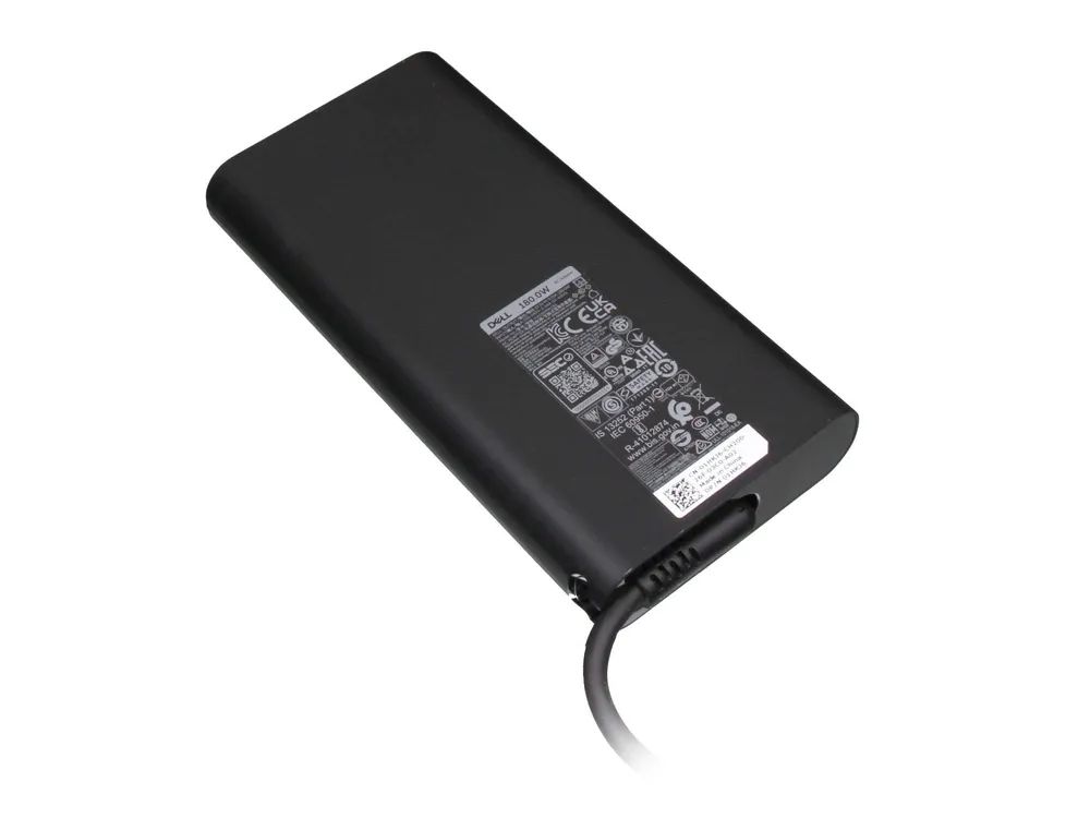 Dell AC Adapter 9.23A includes power cable