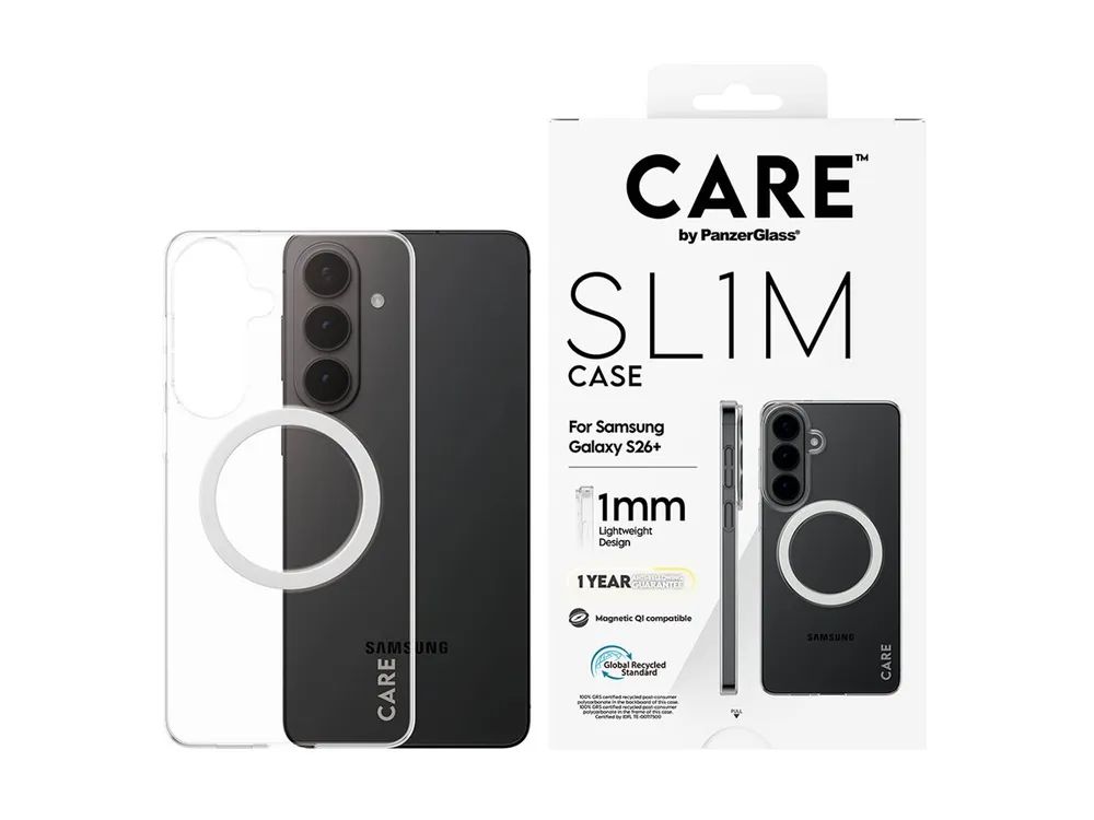 PanzerGlass CARE by PanzerGlass SL1M - Hintere Abdeckung
