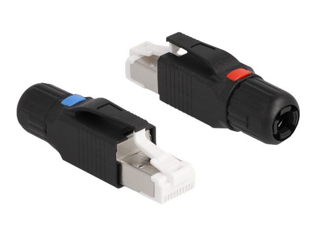Delock Netzwerkanschluss - RJ-45 (M) - CAT