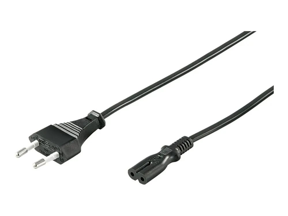 Goobay NK 104 S - Stromkabel - Eurostecker (M)