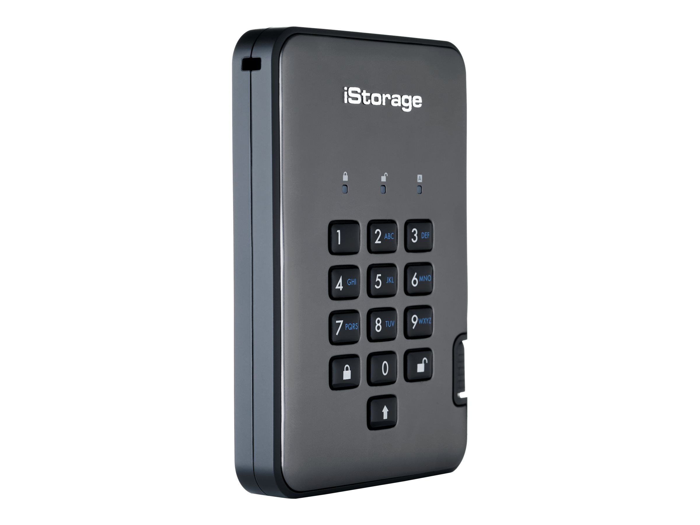 iStorage diskAshur PRO² - Festplatte - verschlüsselt - 1 TB - extern (tragbar)