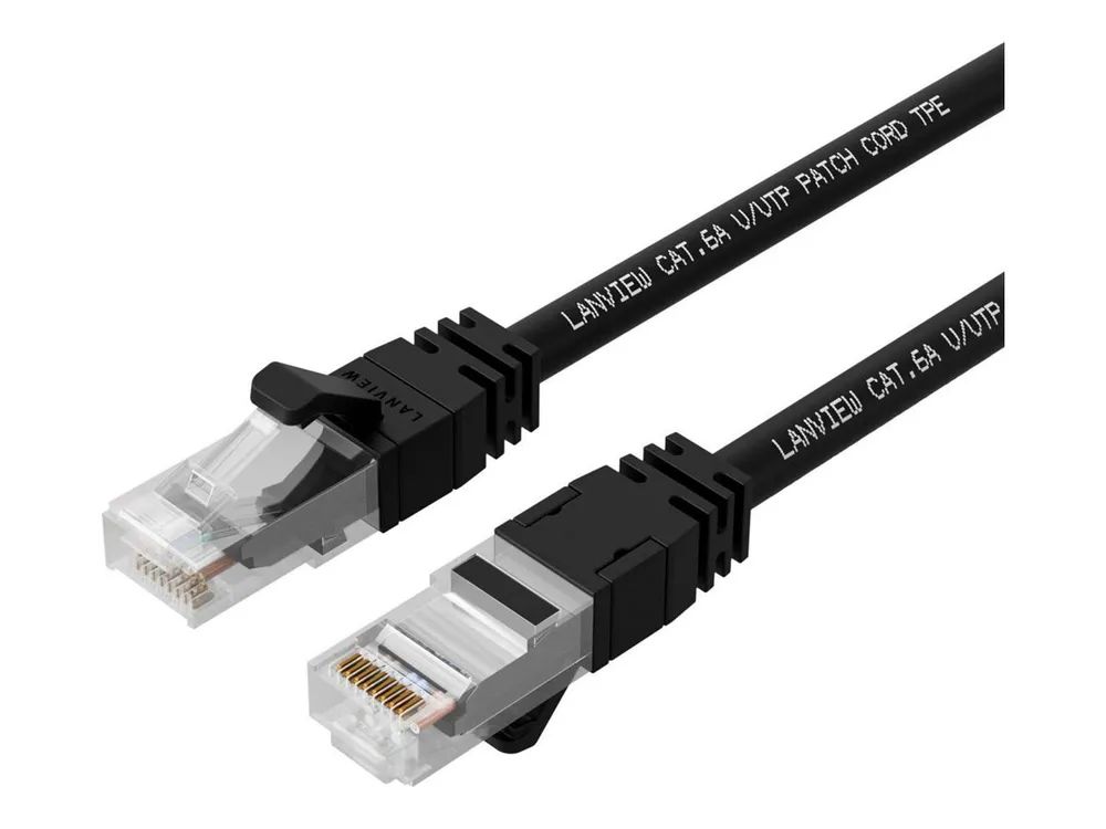 Lanview CAT 6A UTP 1M