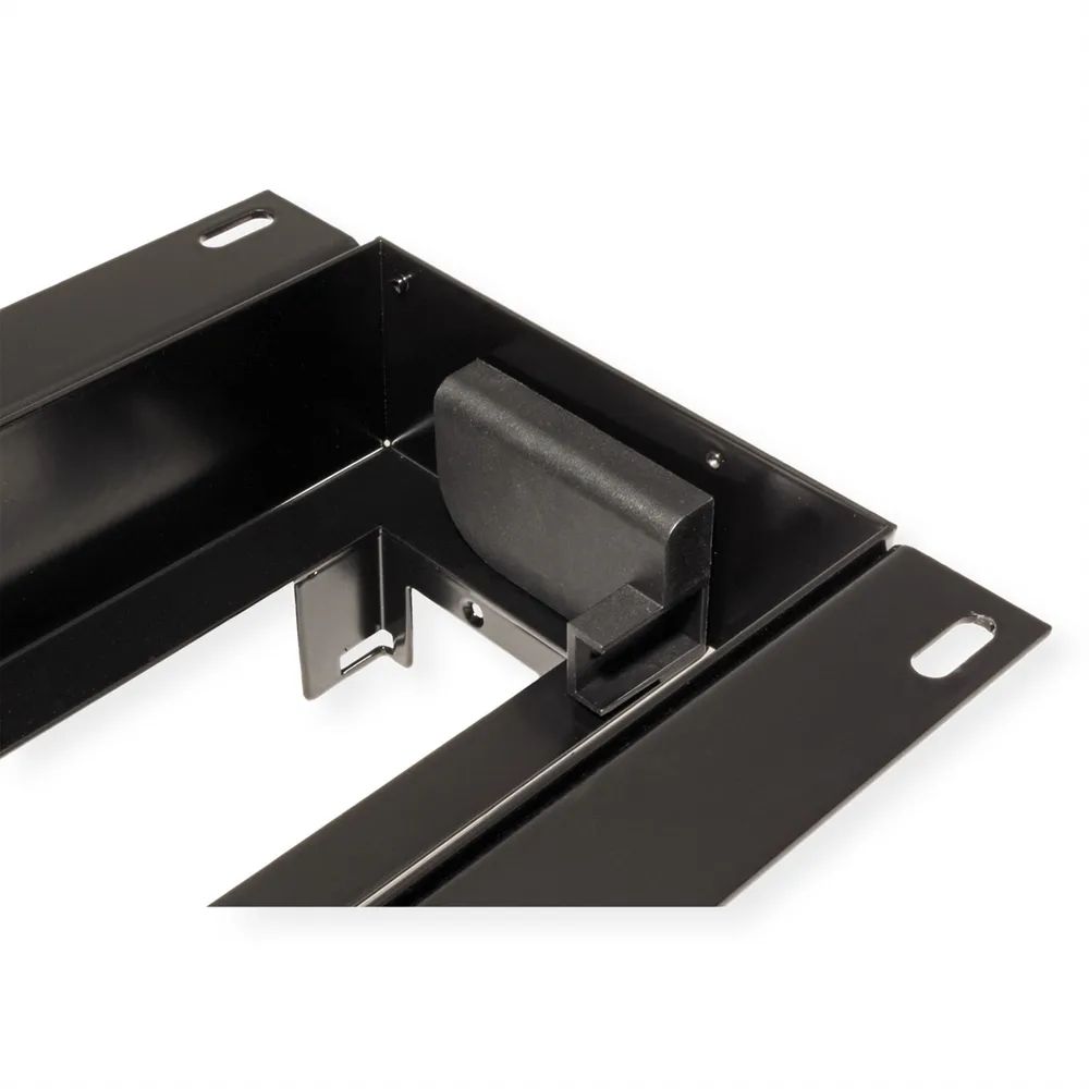 BACHMANN TOP FRAME UT 4fach ohne Klappe Gehäuse sw