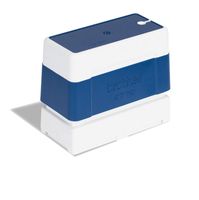 Brother 2770 - Stempel - vorgetränkt - Blau - Benutzerdefinierter Text - 27 x 70 mm (Packung mit 12)