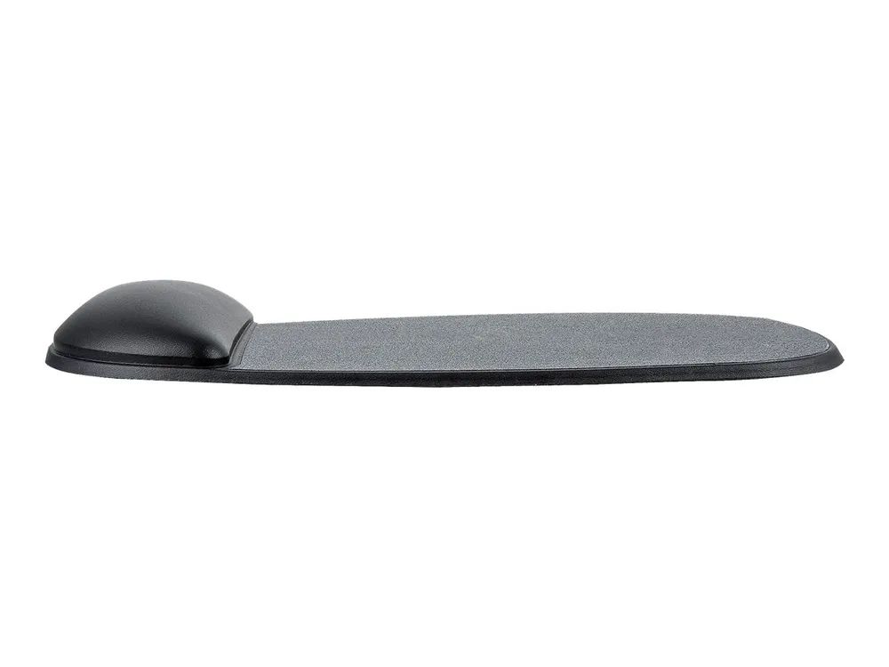 StarTech.com Ergonomisches Mauspad mit Gelkissen, 17x18x2cm, Gepolstertes Gel Mauspad für ergonomischer Arbeitsplatz mit Handgelenkauflage und rutschfeste PU-Basis unterlage (B-ERGO-MOUSE-PAD)