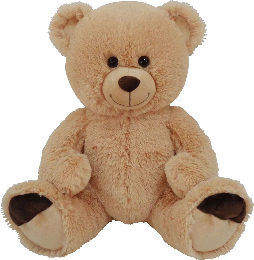 VEDES Großhandel GmbH - Ware AM Plüsch-Teddy sitzend, ca. 50cm
