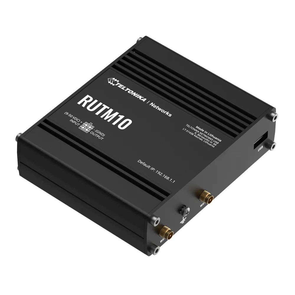 Teltonika RUTM10 - Wireless Router 3-Port-Switch