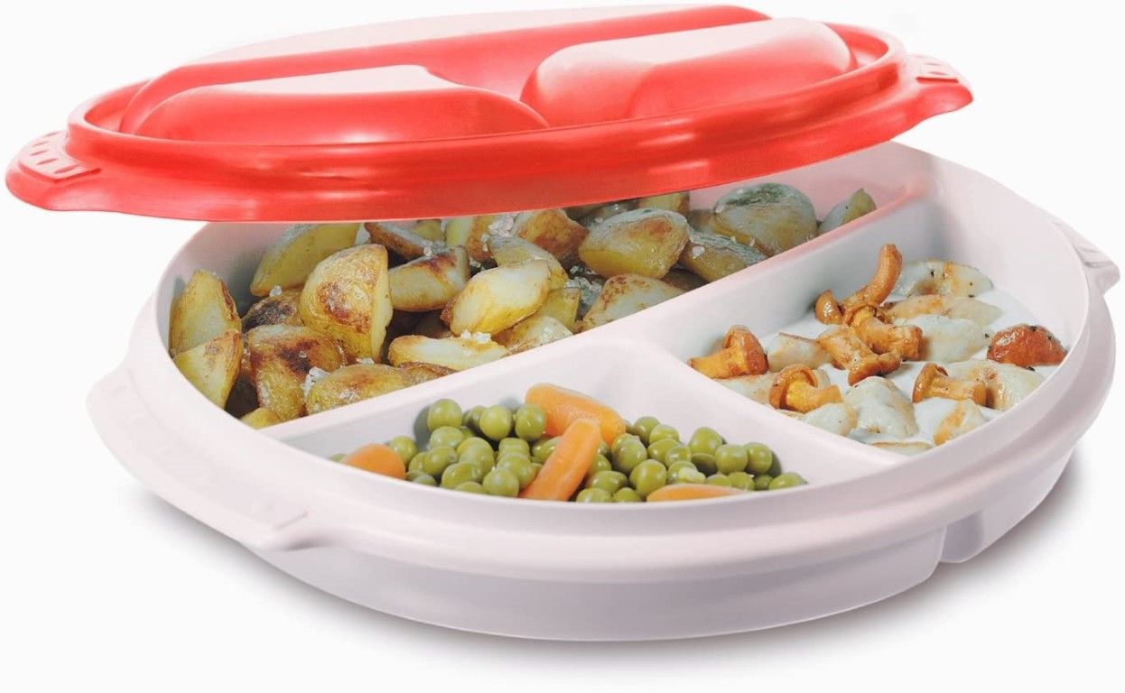 Rotho Mikrowellen-Teller 0.75 l MICRO CLEVER