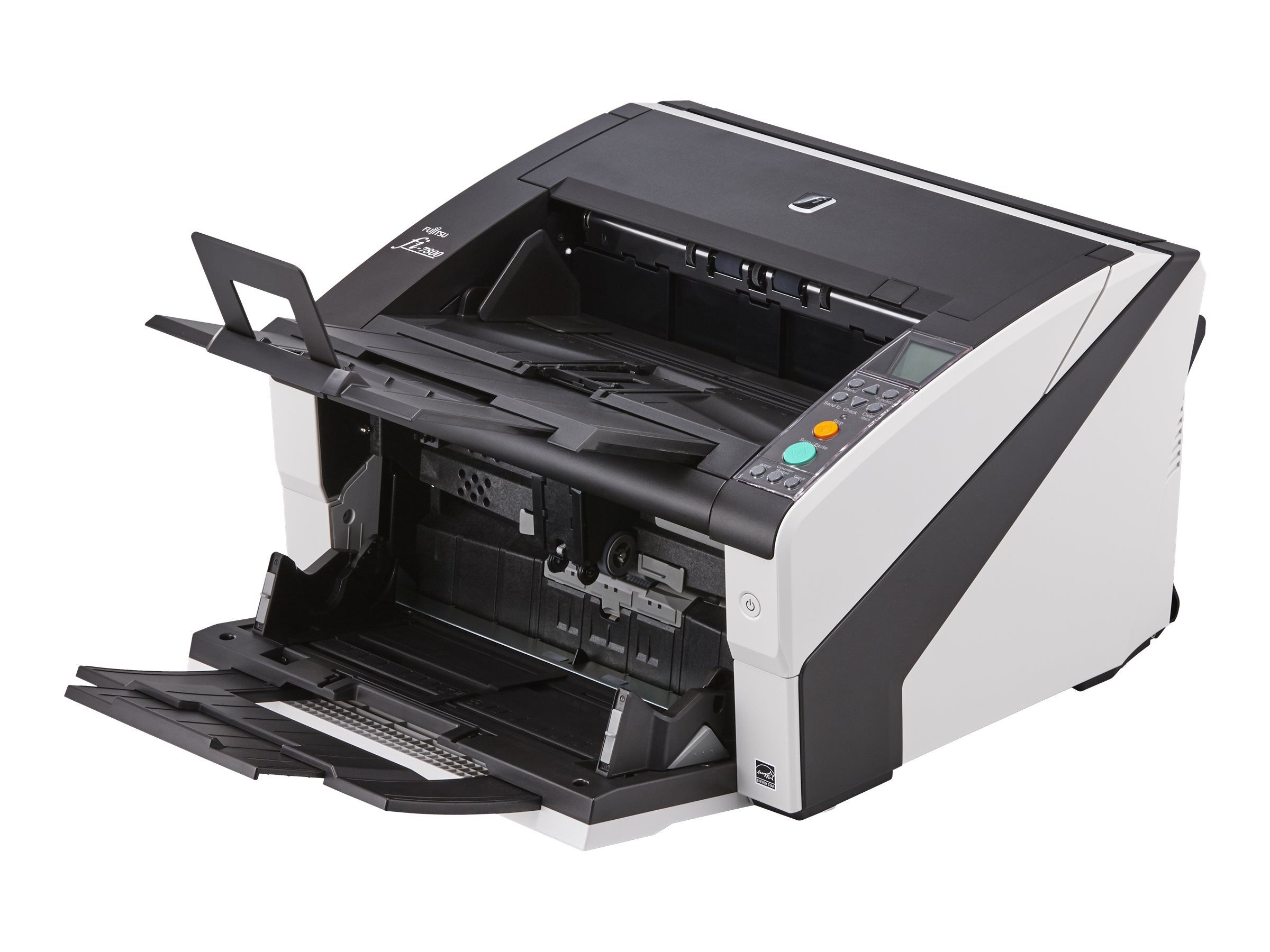 Fujitsu Ricoh fi 7800 - Dokumentenscanner - Dual CCD - Duplex - 304.8 x 431.8 mm - 600 dpi x 600 dpi - bis zu 110 Seiten/Min. (einfarbig)