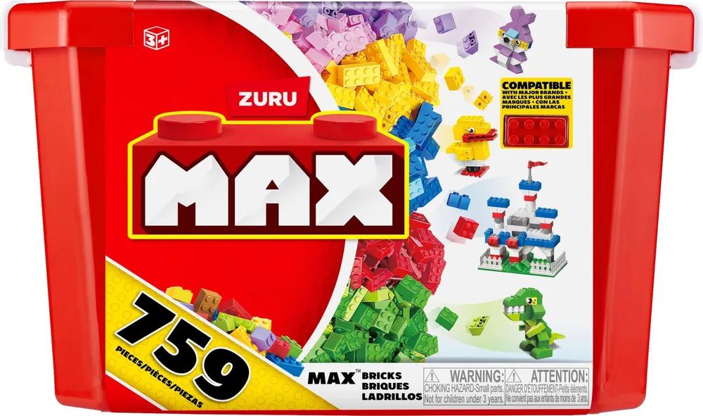 Zuru Germany GmbH MAX Bausteine Box (759 Teile)