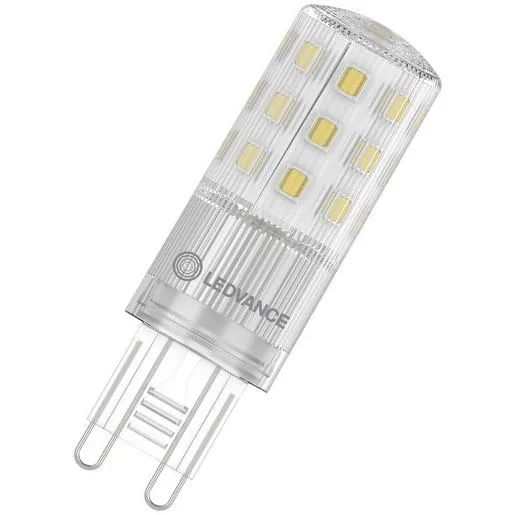 Ledvance LED LAMPE V 4,9W 827 KLAR G9 / LEDVAN LED PIN G9 ENERGY B 4099854757952