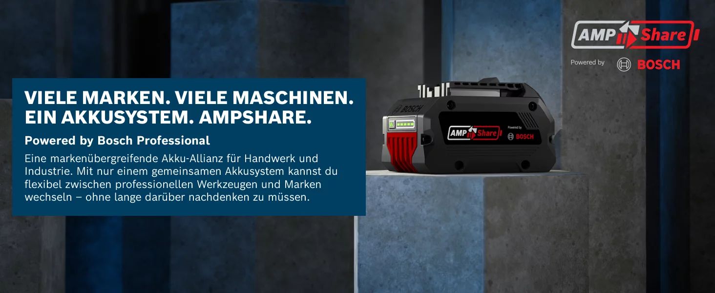 Bosch GHE18V-50 FP  Akku-Heckenschere solo