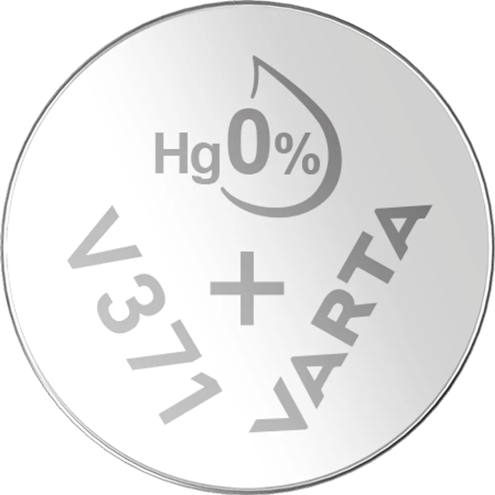 VARTA SILVER Coin V371/SR69 Blister 1