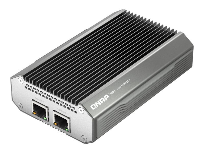 QNAP QNA-UC10G2T - Netzwerkadapter - USB4 / Thunderbolt 4
