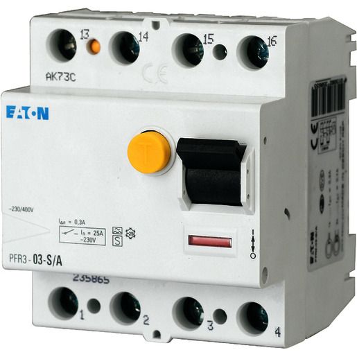 Eaton FI-SCHALTER SEL.+STOßST.+PULS. / EATON PFIM-63/4/01-S/A-MW 235471
