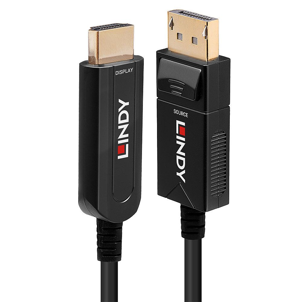 Lindy Adapterkabel - DisplayPort männlich zu HDMI männlich