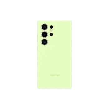 Samsung Silicone Cover "EF-PS928" für Galaxy S24 Ultra, Hellgrün