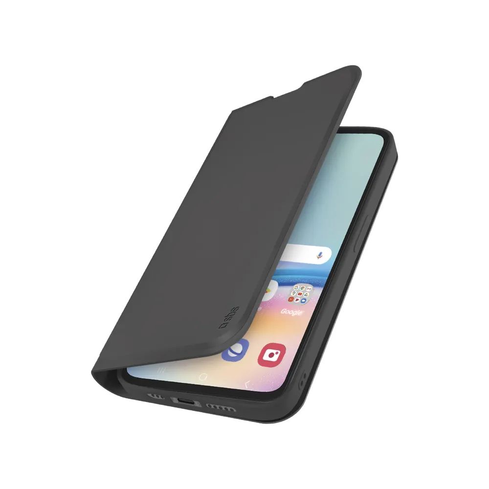 SBS WALLET LITE Bookcase für Galaxy A05s, schwarz