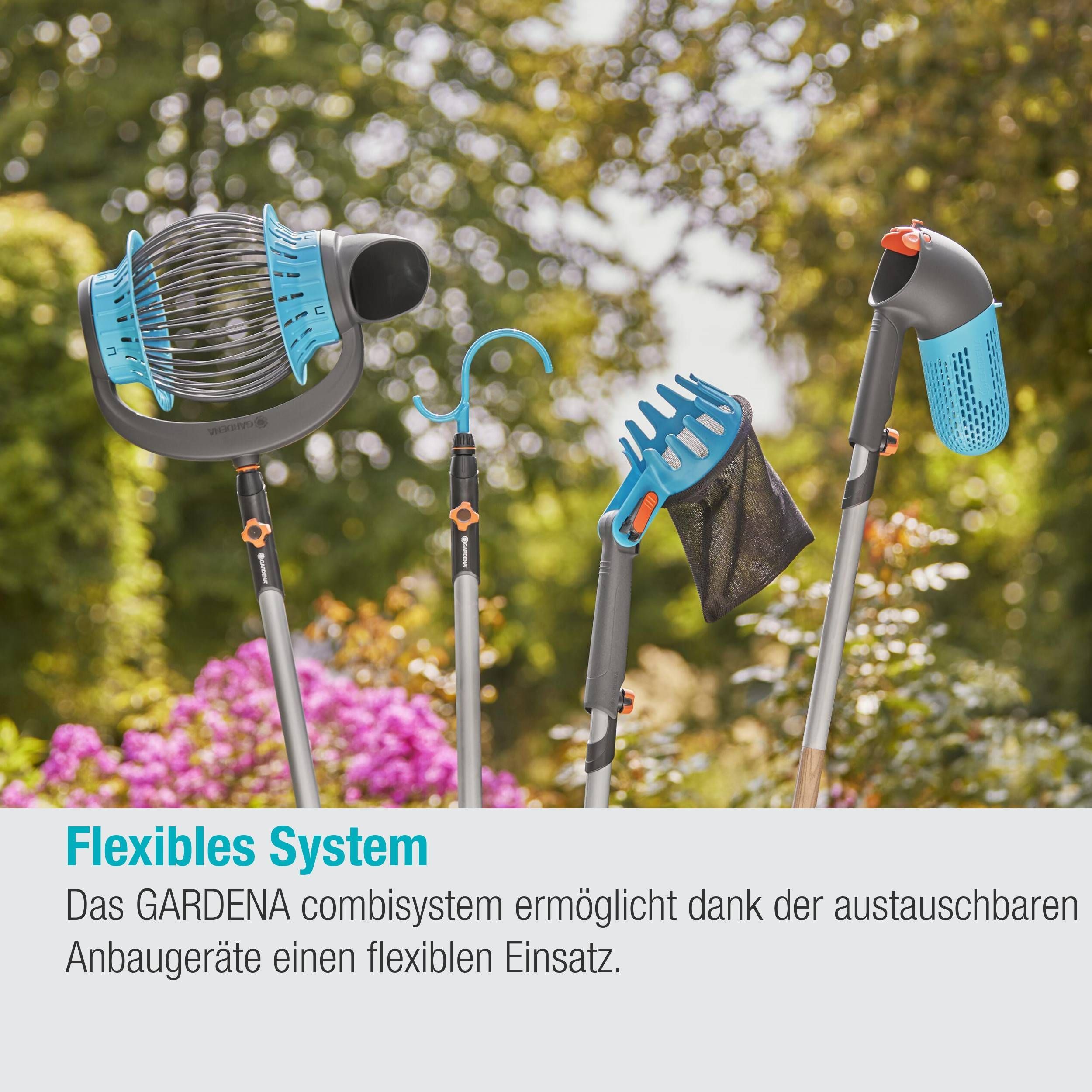 Gardena combisystem-Beerensammler