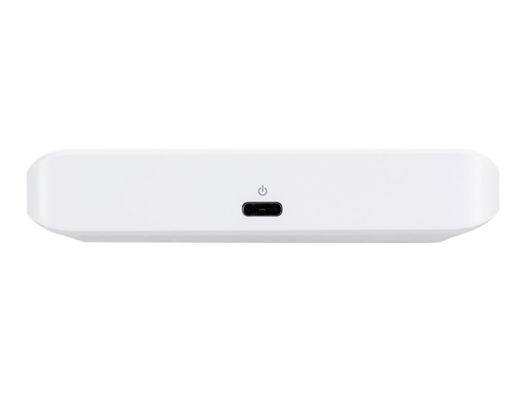 Ubiquiti UniFi Switch USW Flex Mini - Switch - Smart - 4 x 10/100/1000 + 1 x 10/100/1000 (PoE+)