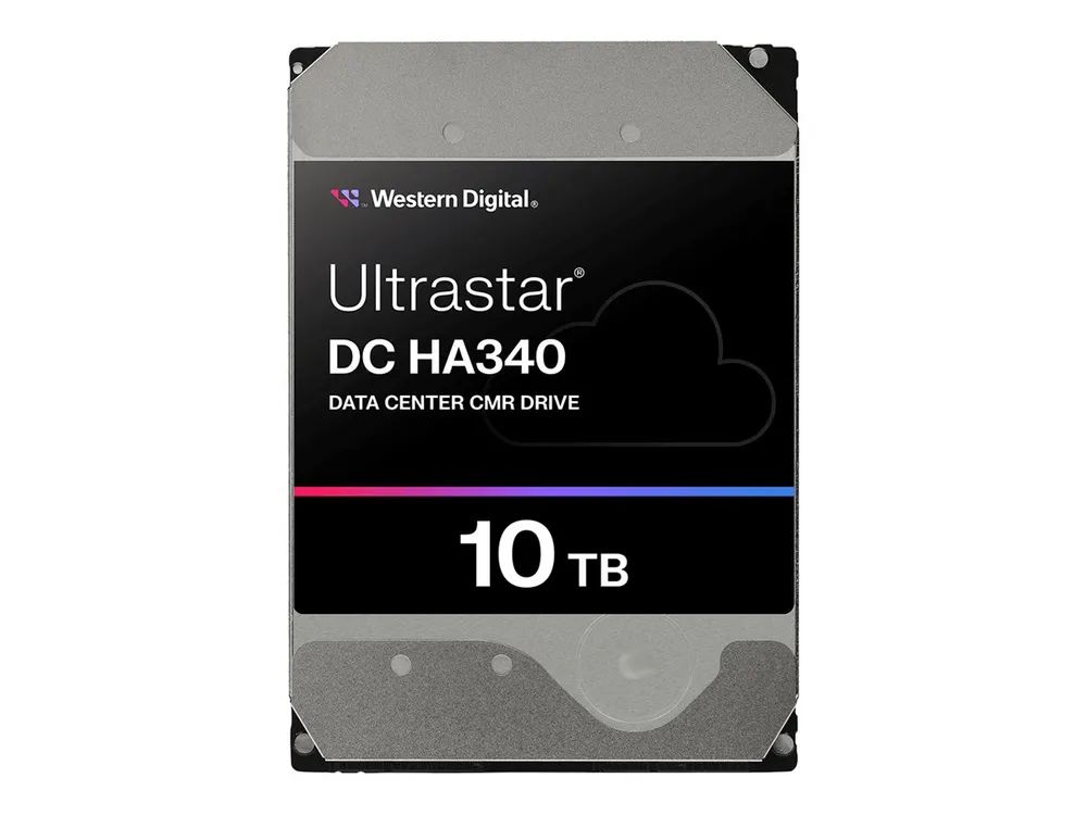 WD Ultrastar DC HA340 WUS721210BLE6L4 - Festplatte - Datencenter - 10 TB - intern - 3.5" (8.9 cm)