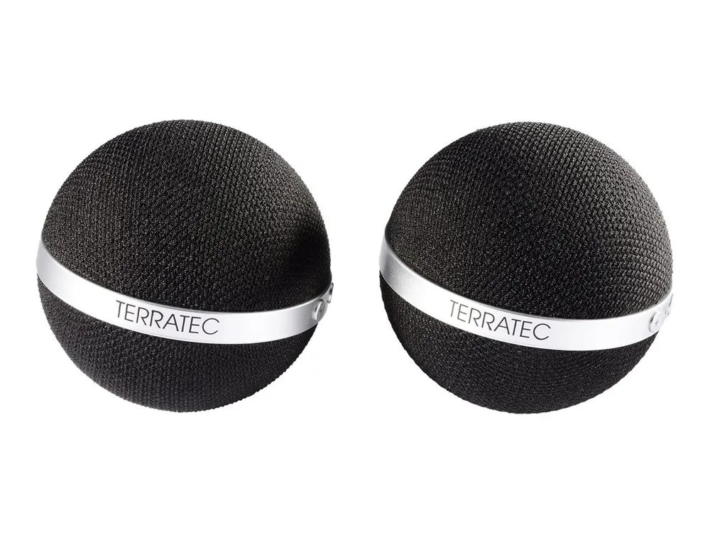 TerraTec CONCERT BT MOBILE STEREO - Lautsprecher - tragbar - kabellos - Bluetooth - 3 Watt (Gesamt)