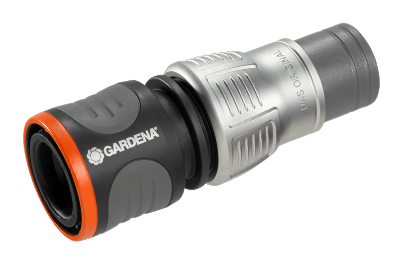 Gardena Premium Schlauchverbinder 1/2"-5/8", Blister