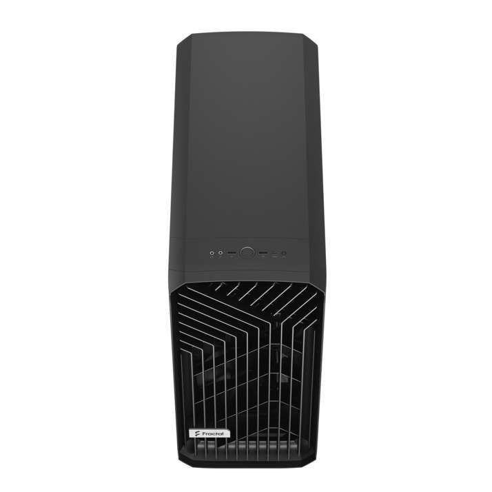 Fractal Design Torrent Black Solid - Midi/Minitower - ATX