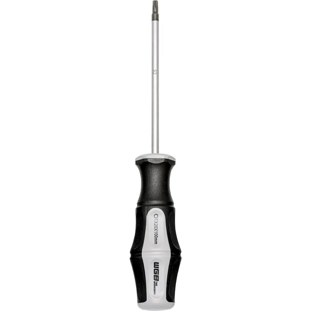 WGB Schraubendreher mit 2K-Griff TX20/100 mm Torx®