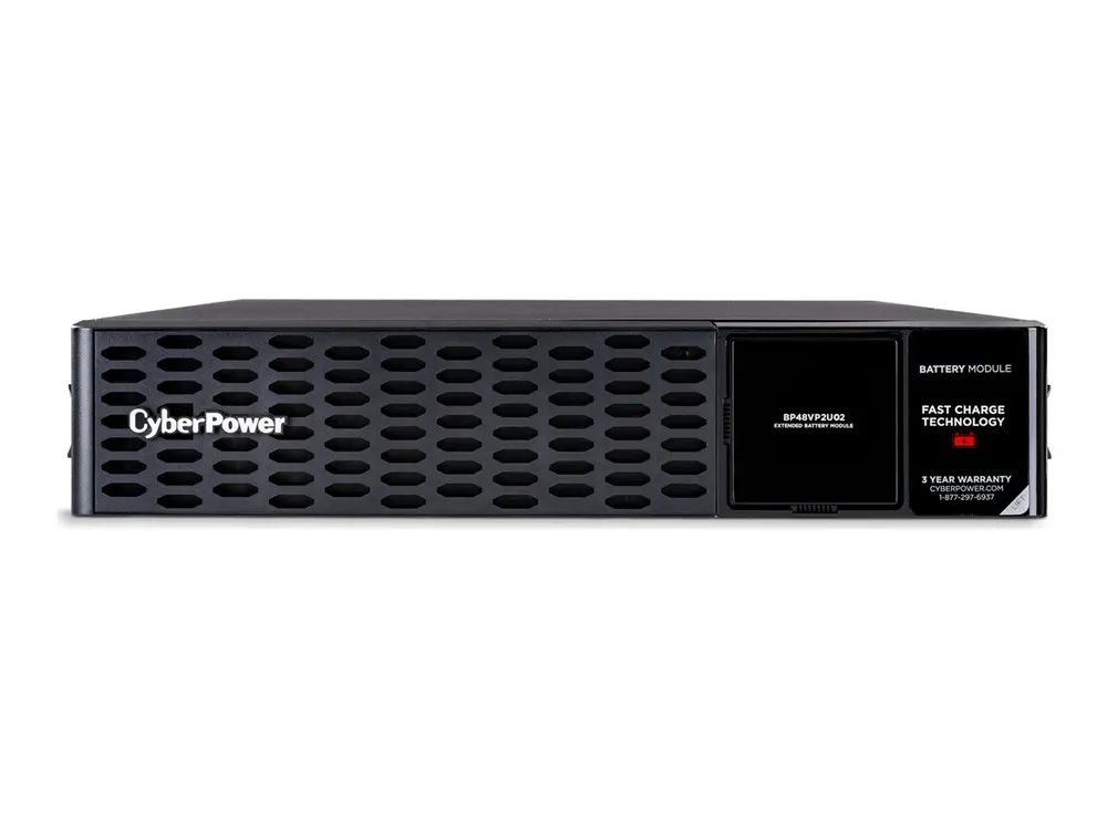 CyberPower Systems CyberPower External Battery Module Series BP48VP2U02 - Batteriegehäuse (in Rack montierbar/extern)