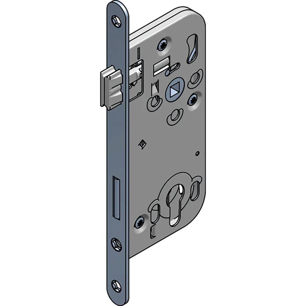 Grundmann WG Magnetfallenschloss 321 RNM PZW ohne Schließblech, DM 50, VK 8,5 mm