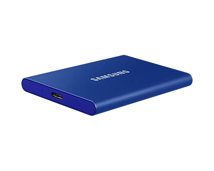 Samsung T7 MU-PC1T0H - SSD - verschlüsselt - 1 TB - extern (tragbar)
