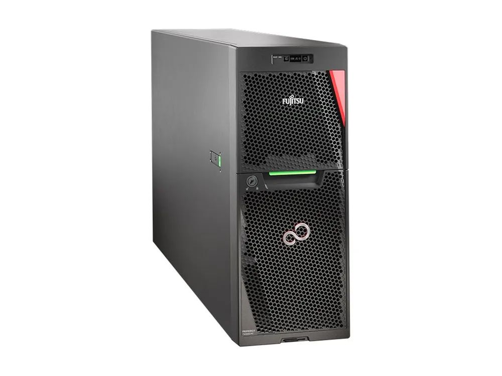 Fsas Technologies Fujitsu PRIMERGY TX2550 M7 - Server - Tower - zweiweg - 1 x Xeon Silver 4510 / 2.4 GHz - RAM 32 GB - SATA/SAS - Hot-Swap 6.4 cm (2.5")