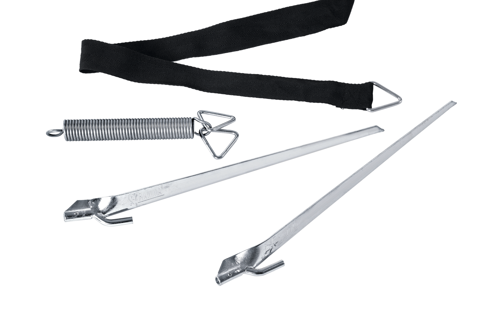 Fiamma Tie-Down-Kit, schwarz