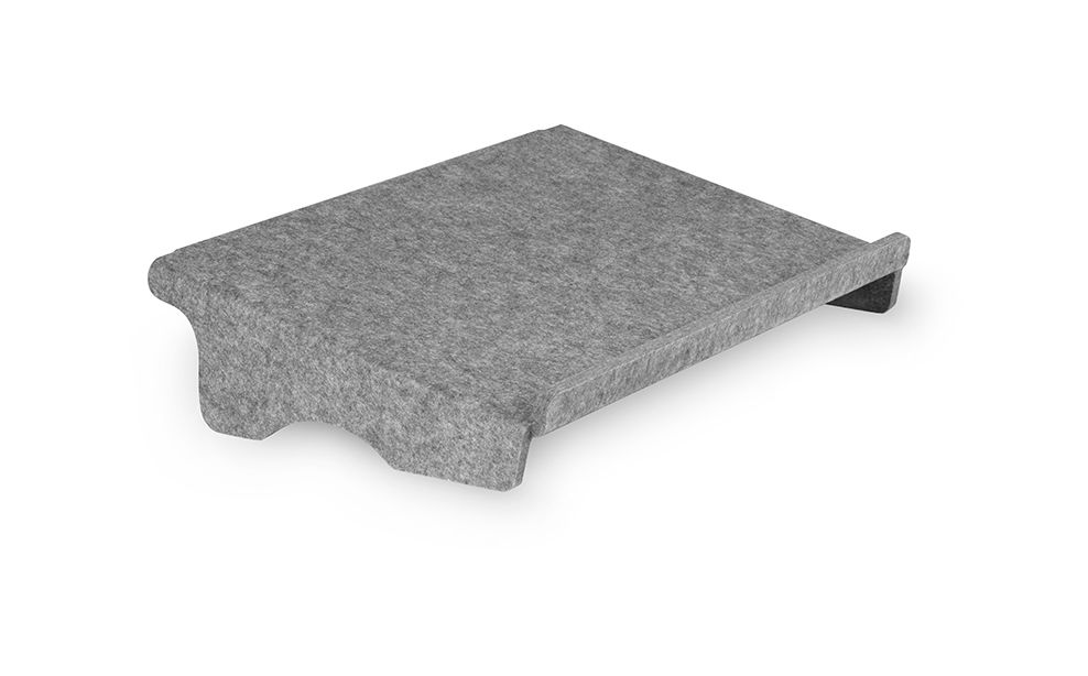 Bakker Elkhuizen Dokumentenhalter Q-Doc 100 Circular grey