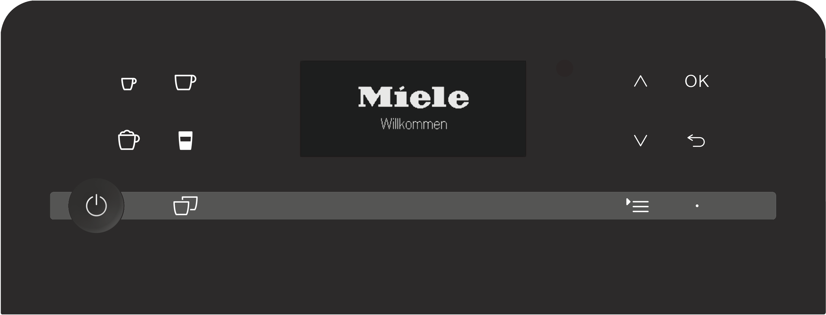 Miele Stand-Kaffeevollautomat CM 5310 Brombeerrot