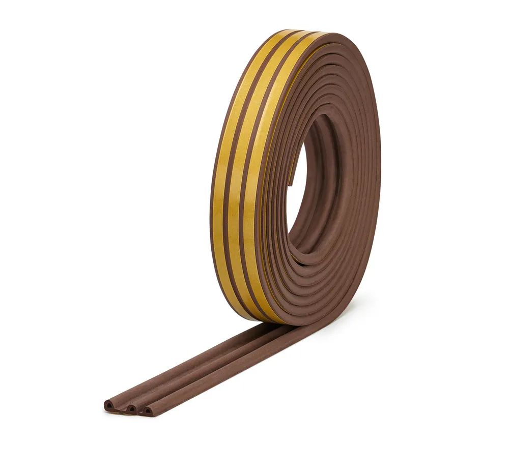 tesamoll® Insulation P-Profil weiß 10 m × 9 mm
