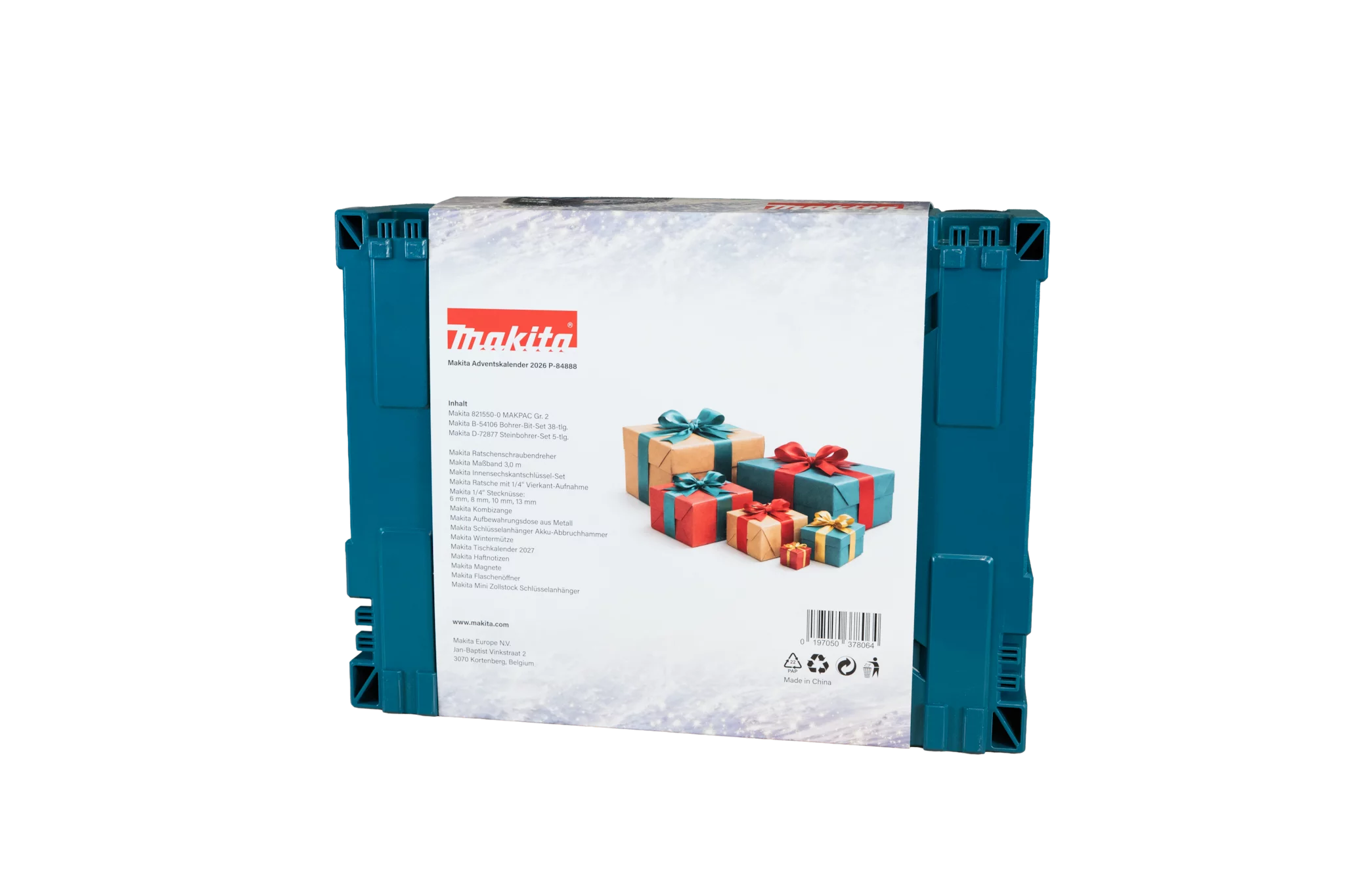Makita P-84888 Adventkalender 2026