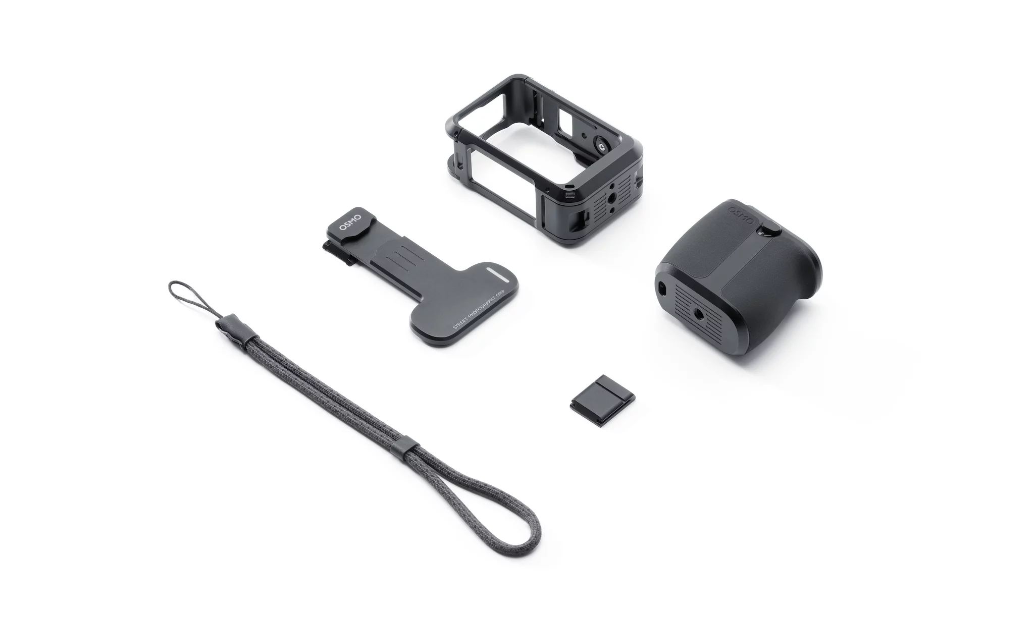 DJI Osmo Action 6 Zubehörset Straßenfotografie-Griff