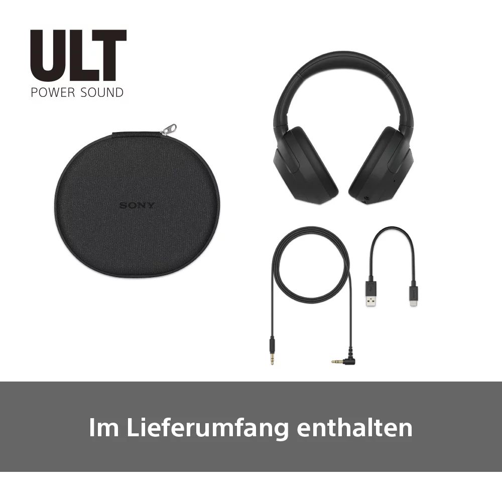 Sony ULT Wear schwarz