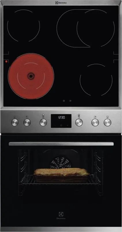 Electrolux ELXH3X1 (KEFGH40BX + LRD64062XK)