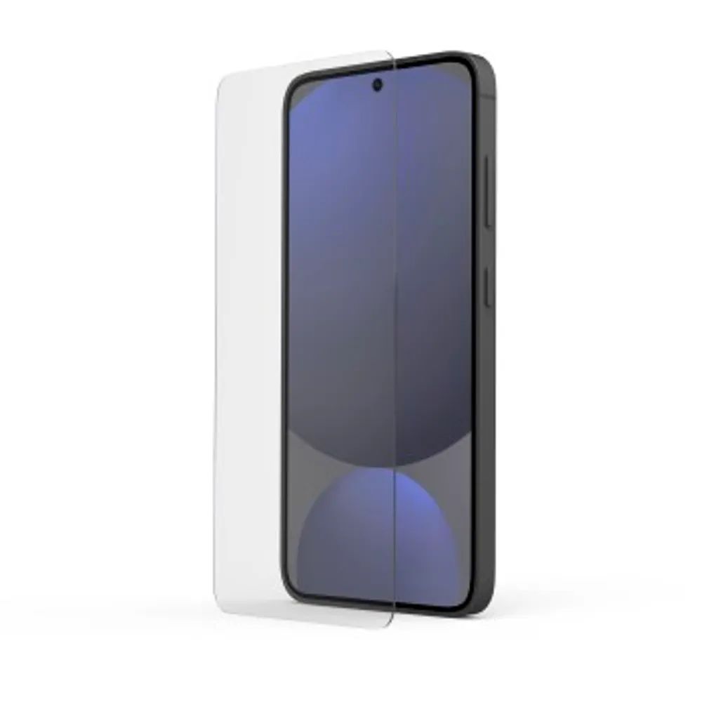 Hama Handy-Schutzglas "Clear Protect" für Samsung Galaxy S25 FE, Montagehilfe