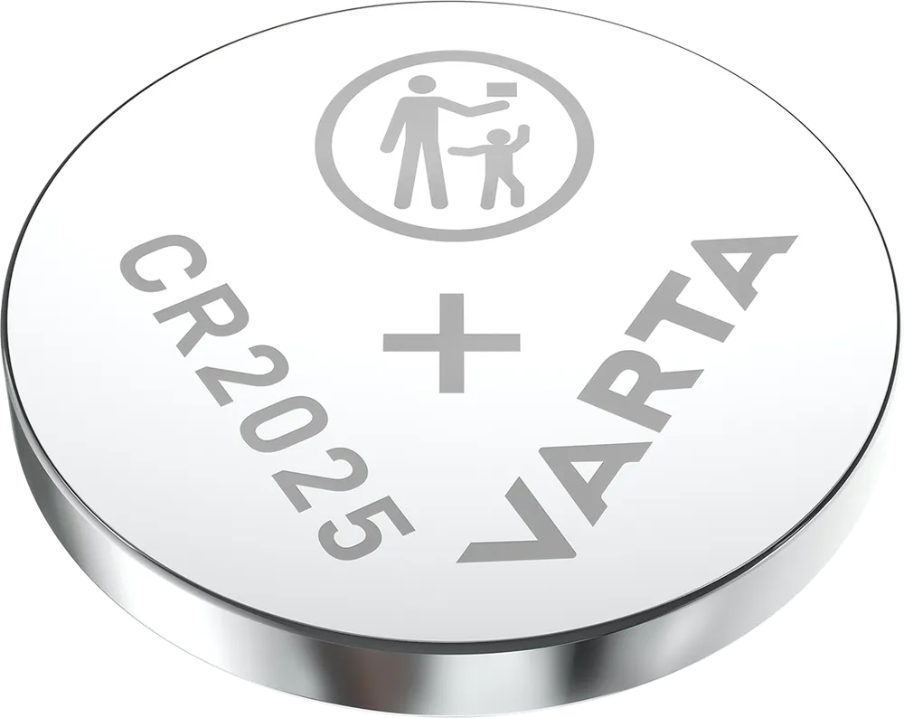 VARTA LITHIUM Coin CR2025 Blister 2